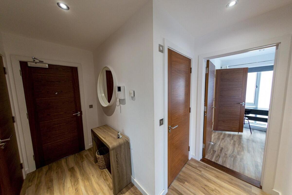 Oakhill Apartment Aberdeen Exterior foto
