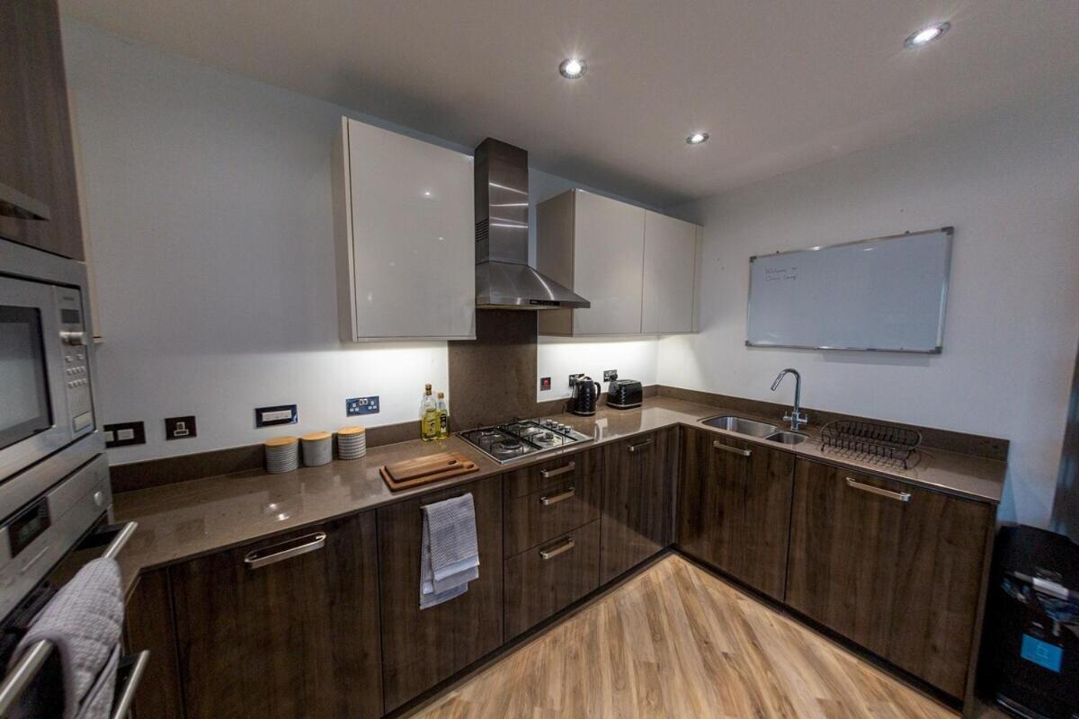 Oakhill Apartment Aberdeen Exterior foto