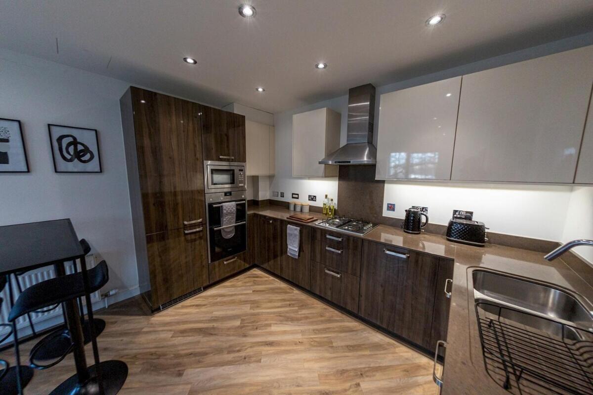 Oakhill Apartment Aberdeen Exterior foto